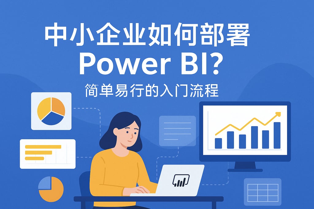 中小企业如何部署Power BI？简单易行的入门流程